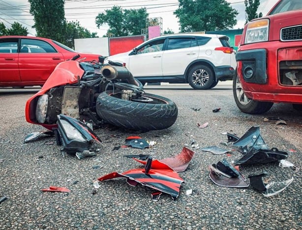 Accidentes de motocicleta no ceden en Veracruz; esto opinan Bomberos Conurbados