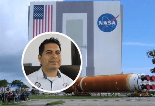Catedrático del Tec de Misantla representó a México en la NASA