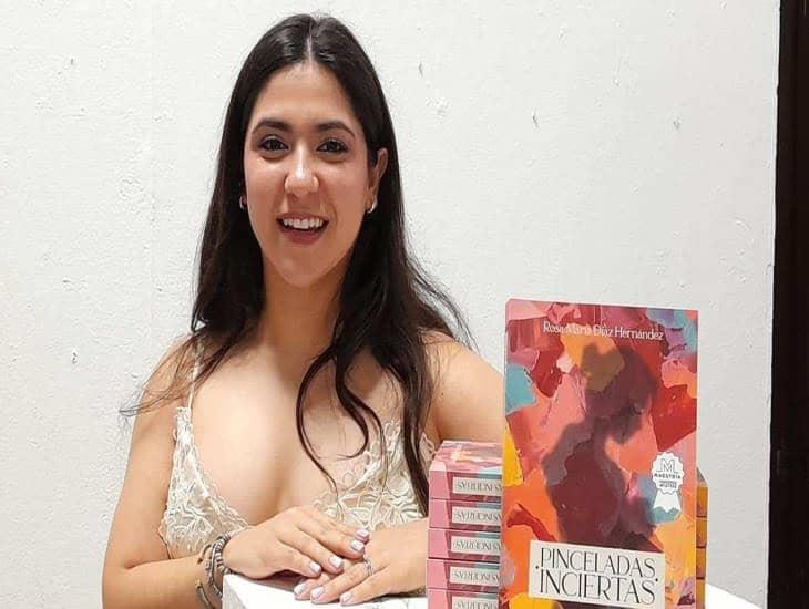 Rosa María Díaz debuta en la literatura con Pinceladas inciertas