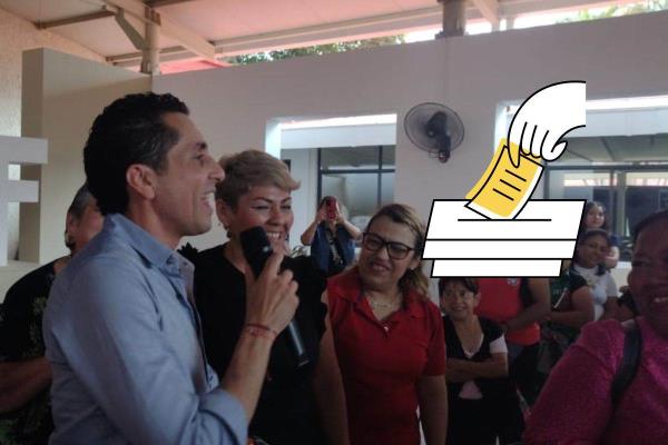 ¿Quiere candidatura? Se despide Hugo Chahín de la presidencia del DIF Orizaba