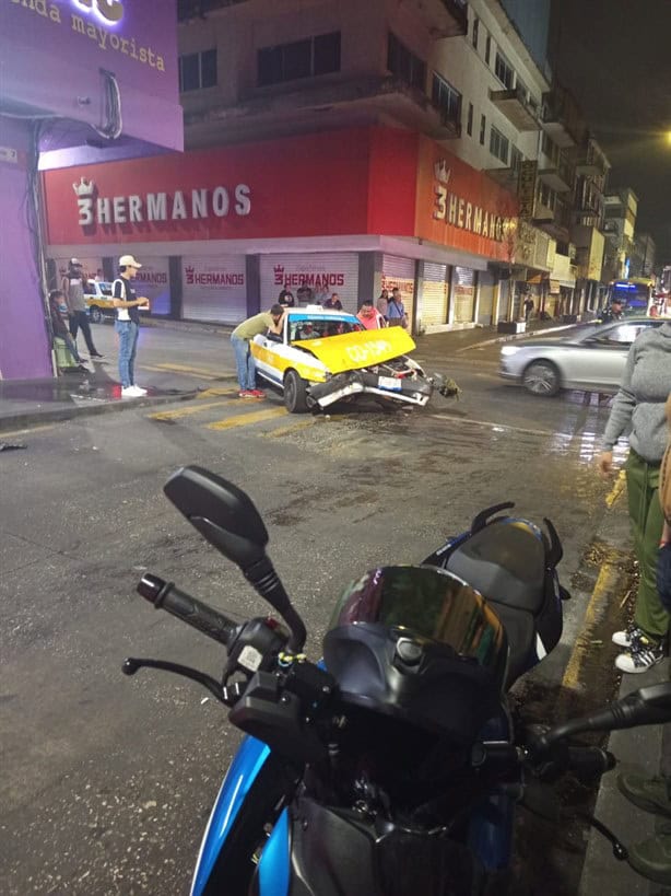 Accidente en Pleno Centro, de Córdoba