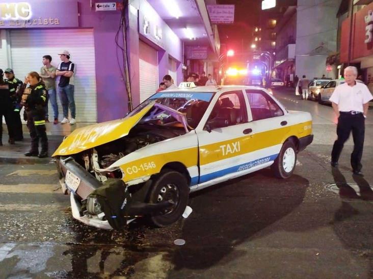 Accidente en Pleno Centro, de Córdoba