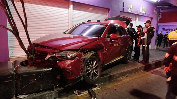 Accidente en Pleno Centro, de Córdoba