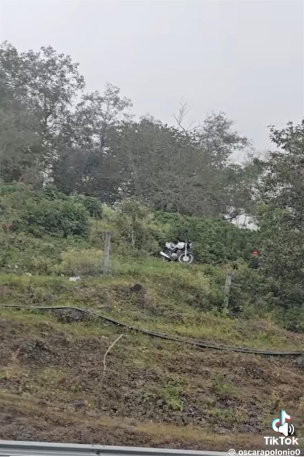 Graban a presuntos rapiñeros en El Fresno de Tlacolulan (+VIDEO)