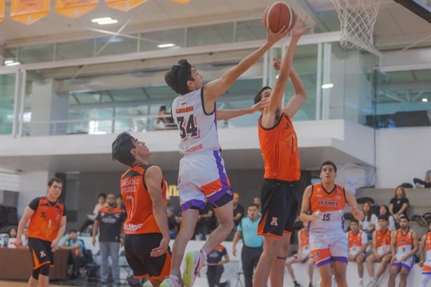 Afilan garras Leones Anáhuac en el basquetbol