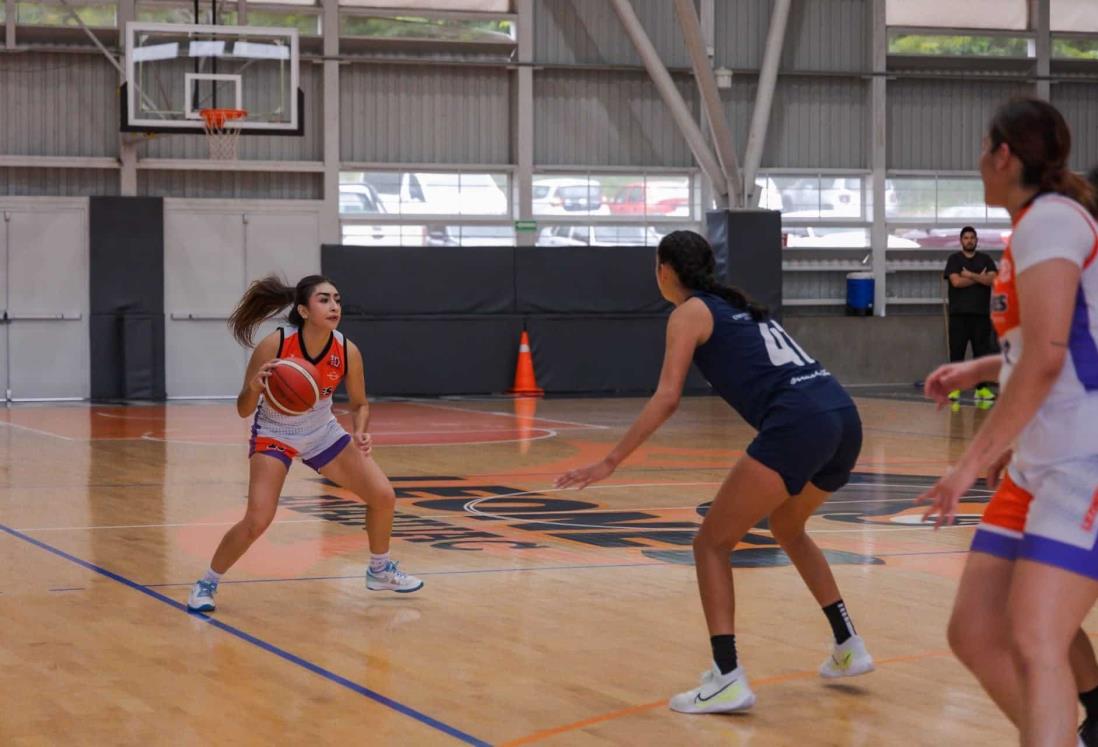 Afilan garras Leones Anáhuac en el basquetbol