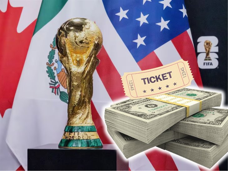 ¡Toca ahorrar! Filtran precios de los boletos para el Mundial 2026