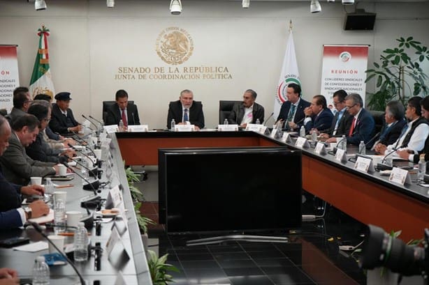 Coparmex se reúne con el senador Adán Augusto para dialogar sobre la reforma al Infonavit