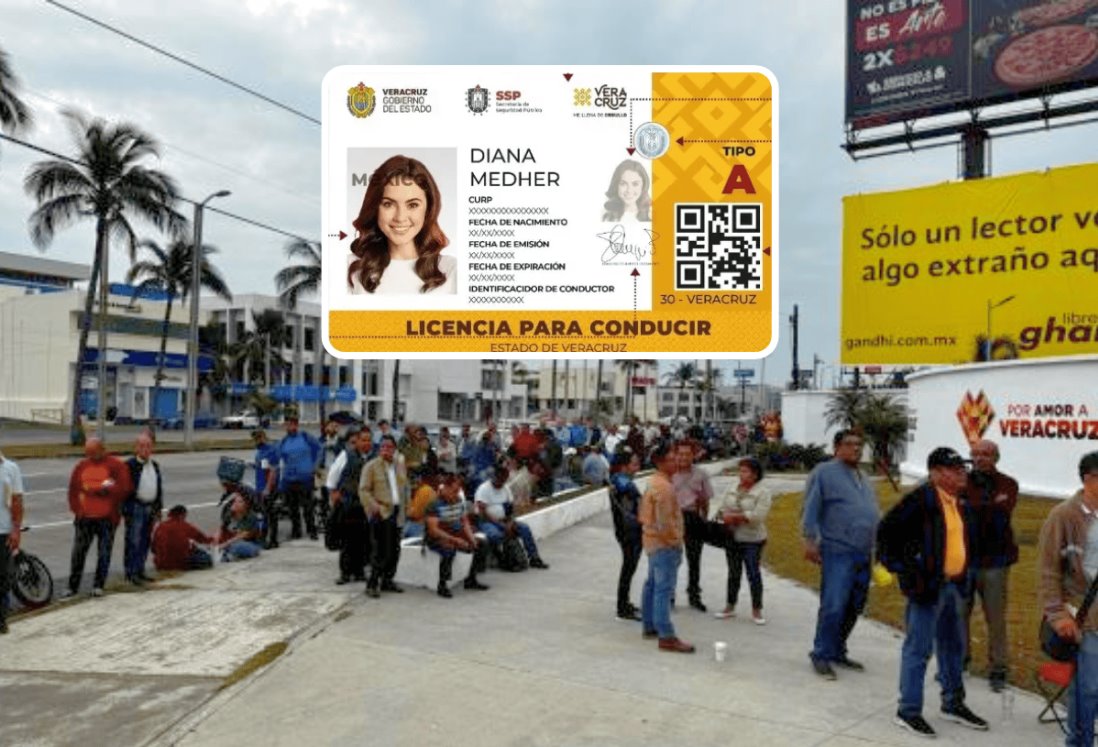 Por esta razón fallaba el sistema para tramitar la licencia de conducir en Veracruz