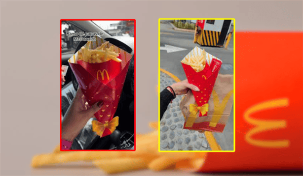 Ramo de papitas de McDonalds para este San Valentín 2025 ¿Cuánto cuestan?