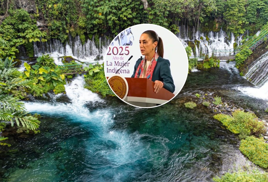 Claudia Sheinbaum confirma envío de agua de Veracruz a Nuevo León y más estados de México