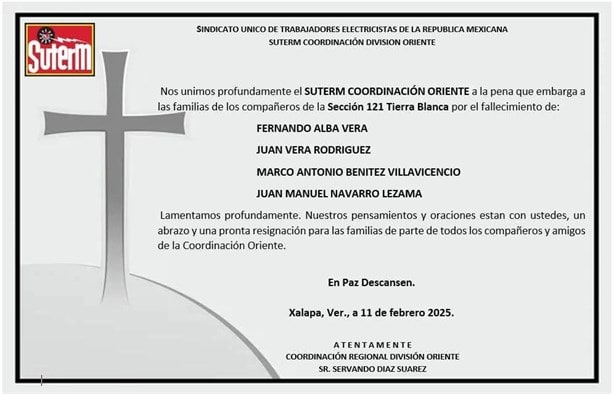 Así fue el secuestro de los 4 trabajadores veracruzanos de CFE, hallados sin vida en Oaxaca