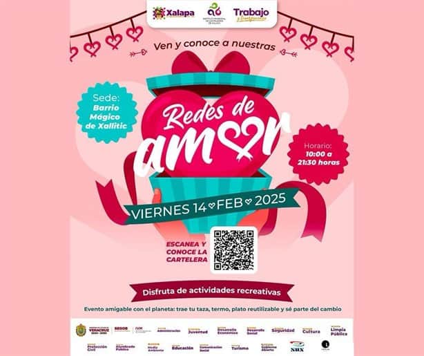 Celebra el 14 de febrero en Xalapa con las actividades que tiene el Ayuntamiento para ti