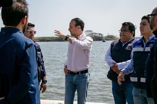 Inician trabajos de rehabilitación en la Plaza Banderas, en Boca del Río