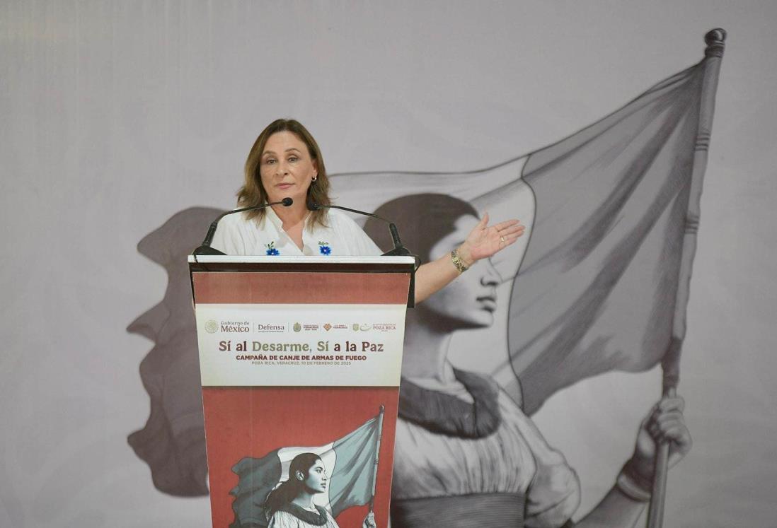 Rocío Nahle anuncia plan para duplicar la producción de maíz en Veracruz