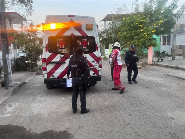 Hombre es baleado tras presunta discusión en fraccionamiento La Herradura de Veracruz | VIDEO