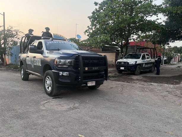 Hombre es baleado tras presunta discusión en fraccionamiento La Herradura de Veracruz | VIDEO