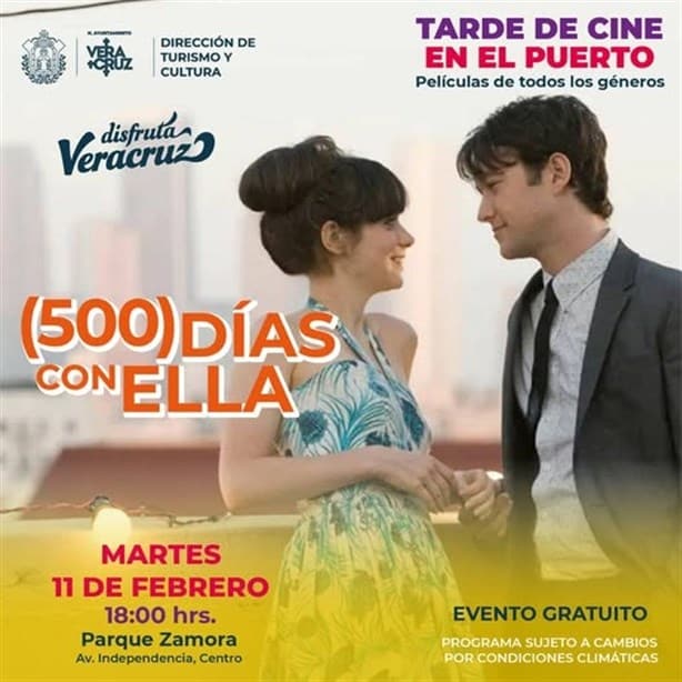 ¿Cine gratis en Veracruz? Esta es la película que se transmitirá HOY 11 de febrero