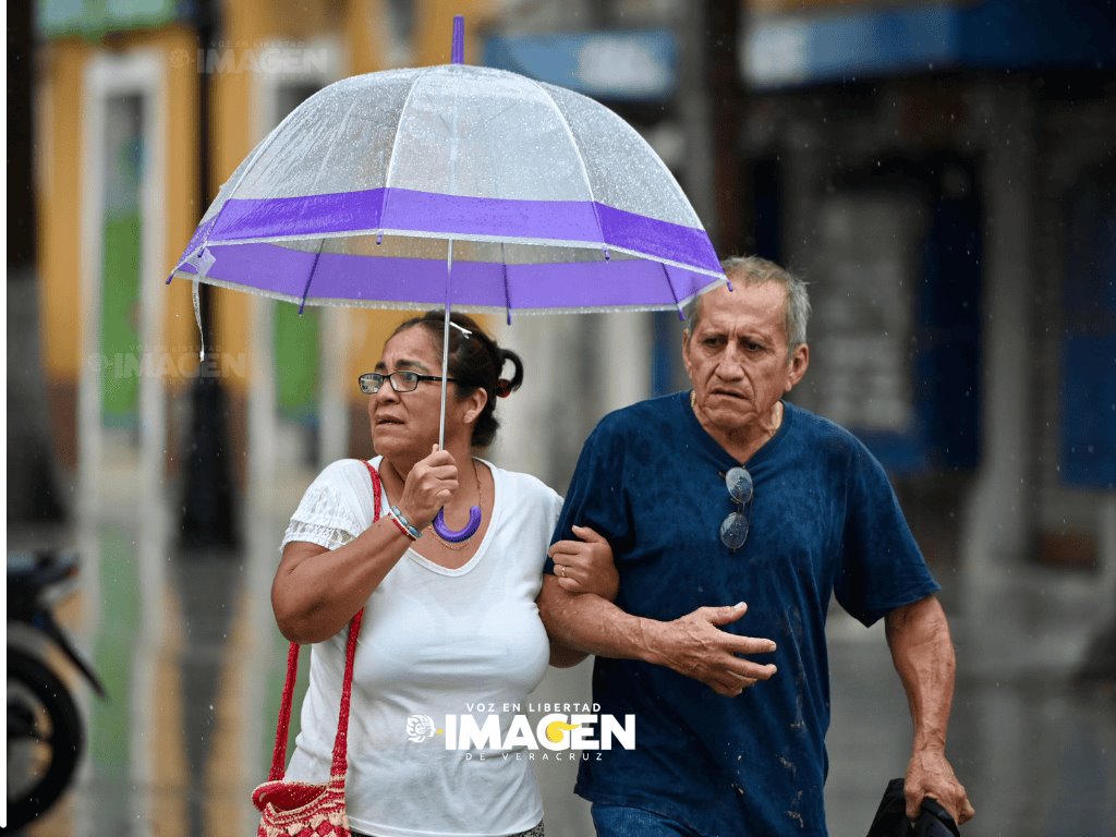 A qué hora lloverá en Veracruz y Boca del Río este miércoles 12 de febrero