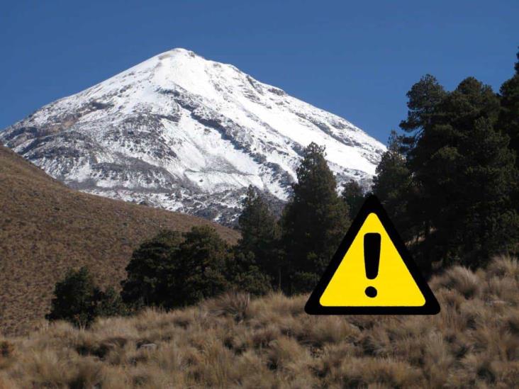 Se accidenta alpinista en la cara norte del Pico de Orizaba