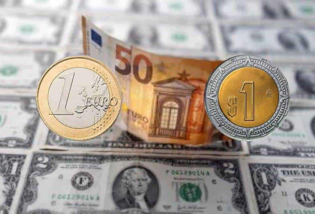 Así se cotiza el precio del EURO frente al peso mexicano HOY 12 de febrero de 2025