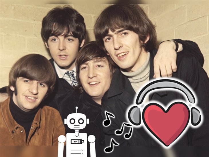 Esta es la canción más romántica de The Beatles según la IA, ¡para dedicar el 14 de febrero!