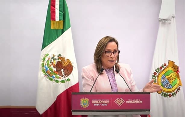 Claudia Sheibaum visitará el puerto de Veracruz y confirma otros 2 municipios: Rocío Nahle