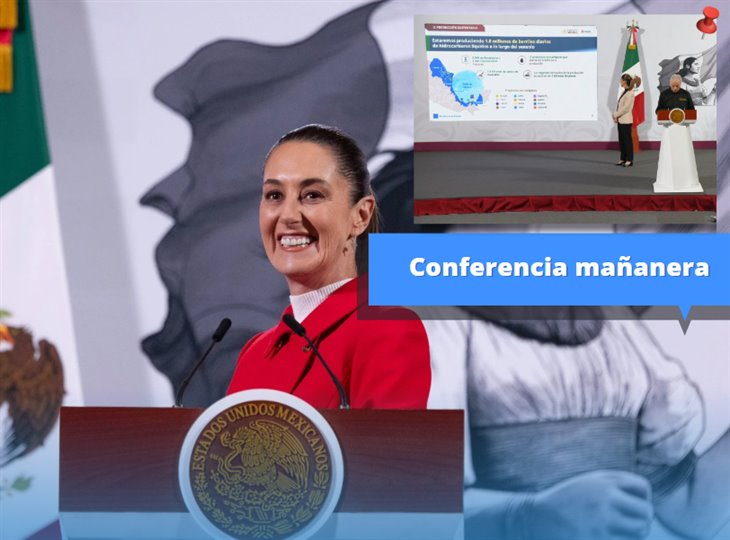 Lo mejor de la conferencia mañanera de Claudia Sheinbaum hoy 12 de febrero 