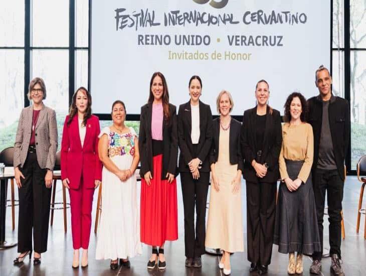 Festival Internacional Cervantino anuncia a Veracruz y Reino Unido como invitados de honor