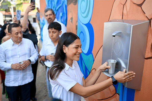 Inauguran la primera escuela Oasis Nestlé en Veracruz | VIDEO