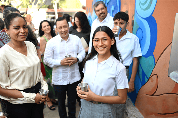 Inauguran la primera escuela Oasis Nestlé en Veracruz | VIDEO