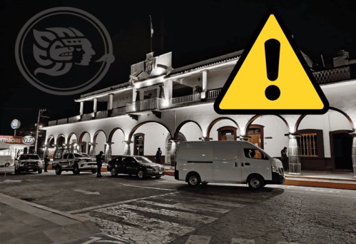 De terror: familia es perseguida a balazos en Amatlán, piden ayuda en Palacio Municipal