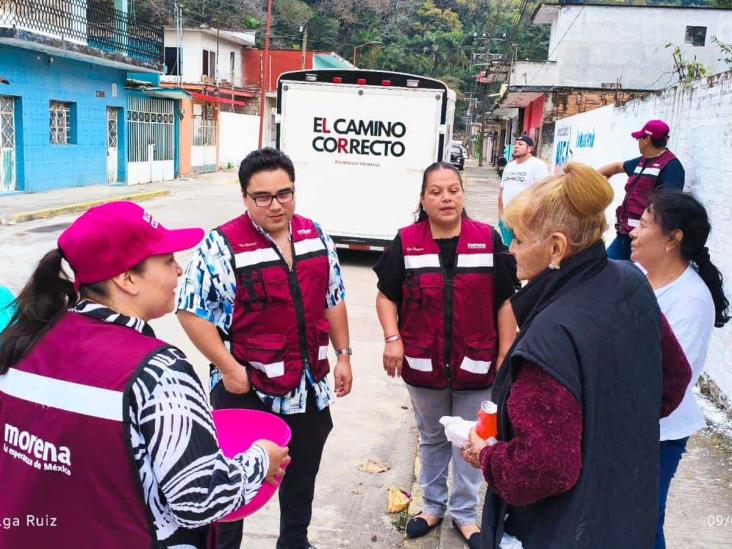 Luis Roberto Cruz se perfila como aspirante de Morena en Río Blanco