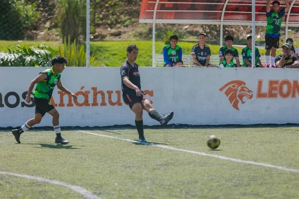 Rugen Leones Anáhuac en el futbol rápido