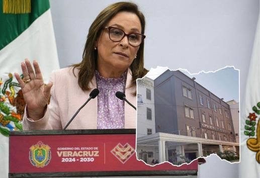 Revela Rocío Nahle motivo de la suspensión de cirugías en Hospital Civil de Xalapa