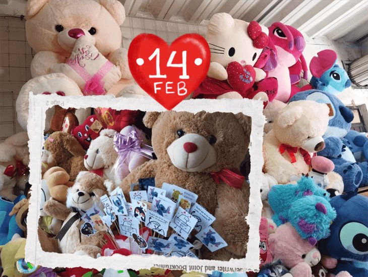 Peluches para demostrar amor el 14 de febrero, ¿una tradición en decadencia? (+VIDEO)