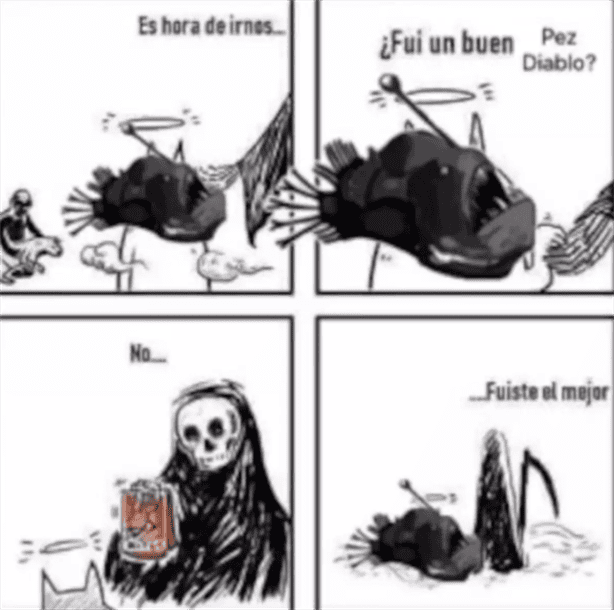 ¿Te los perdiste? Los mejores MEMES por la muerte del pez Diablo