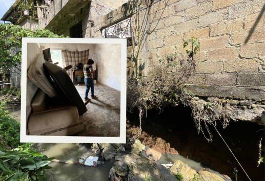 Un socavón terminó con el hogar de Teodora en Xalapa; autoridades no la ayudaron
