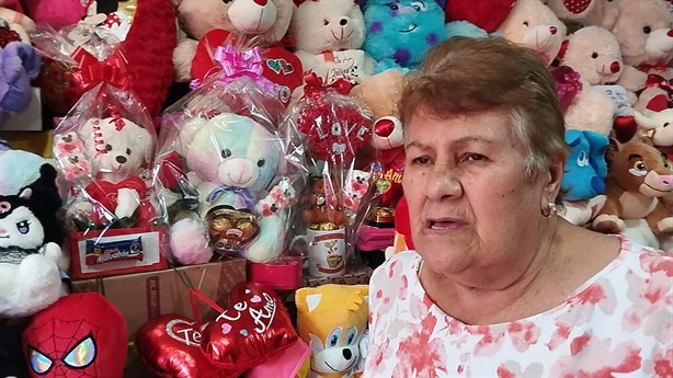 Peluches para demostrar amor el 14 de febrero, ¿una tradición en decadencia? (+VIDEO)