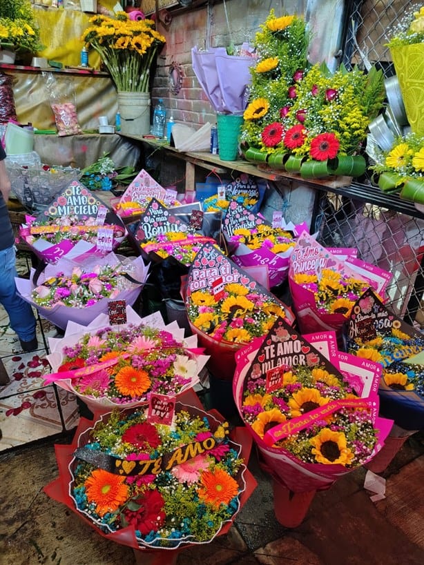 Mercado de Flores en Orizaba, el sitio ideal para adquirir tu regalo del 14 de febrero