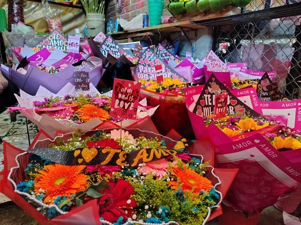 Mercado de Flores en Orizaba, el sitio ideal para adquirir tu regalo del 14 de febrero