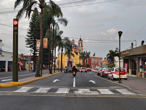 Surada en Orizaba deja daños mínimos, PC mantiene recorridos