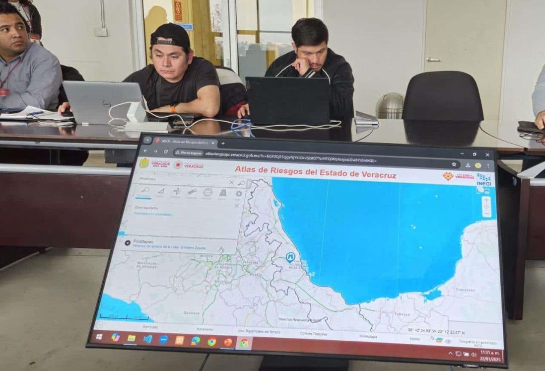 Protección Civil convoca a ayuntamientos para actualización del Atlas de Riesgo