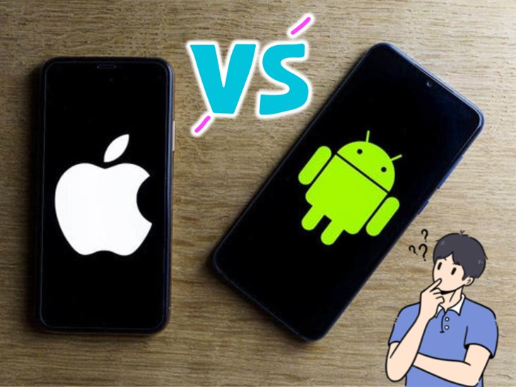 Expertos responden: ¿Conviene más un celular Android o un iPhone?