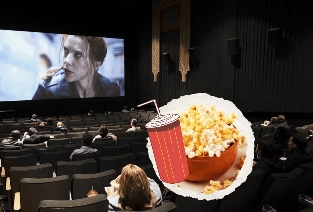 ¿Es ilegal entrar al cine en Veracruz con tus propios dulces o refrescos? Esto dice la ley