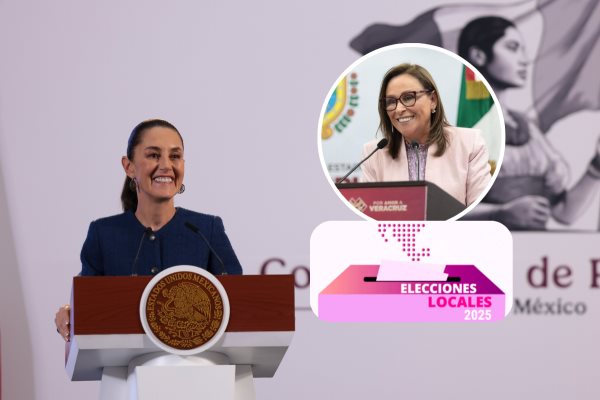 Claudia Sheinbaum y Rocío Nahle coordinarán plan de seguridad electoral durante gira por Veracruz