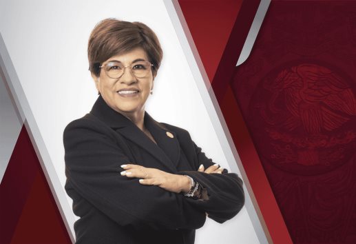 Rosa María, el blanco morenista a vencer