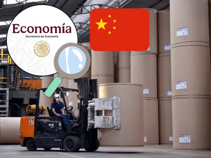 Economía inicia investigación antidumping sobre cartoncillo proveniente de China