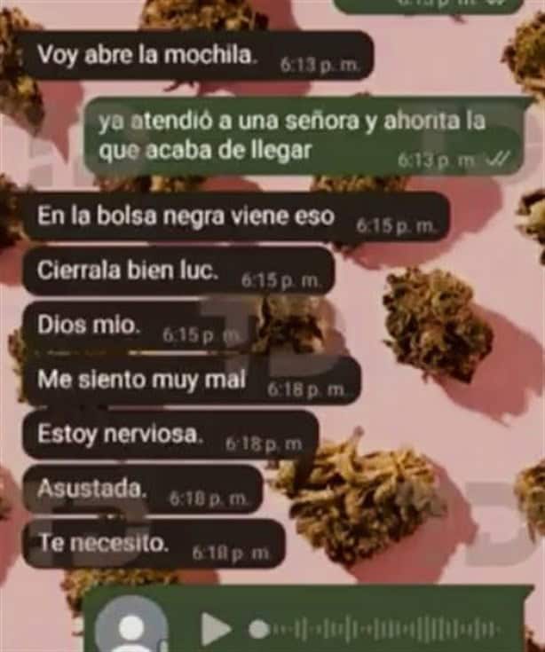 Tras abandono del bebé en Tultitlán, filtran escalofriante conversación de los padres