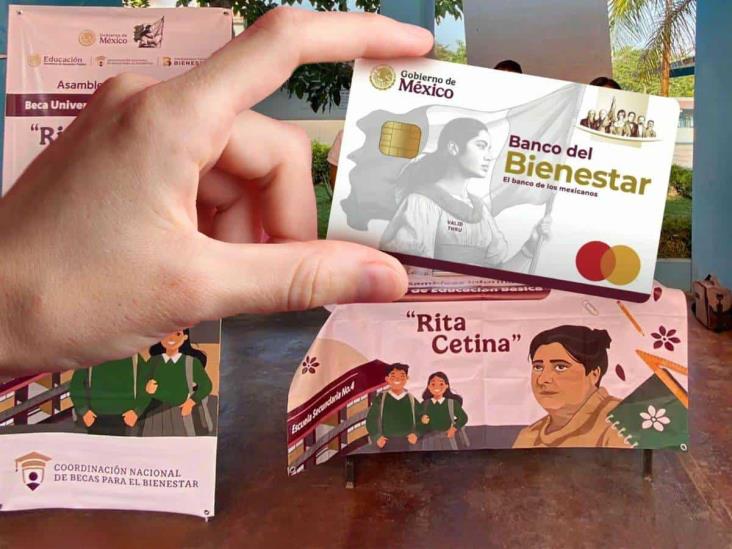 Beca Rita Cetina: estas son las fechas de entrega de tarjetas por estado